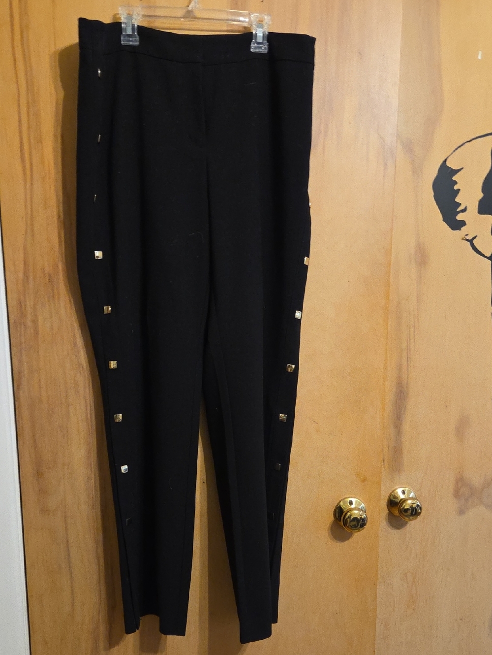 Chico's Size 1.5 Or 12 Knit Pant